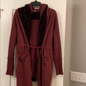 Free People coat/ sweatshirt